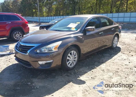 2015 Nissan Altima 2.5 S from USA, damaged, VIN 1N4AL3AP1FN408419